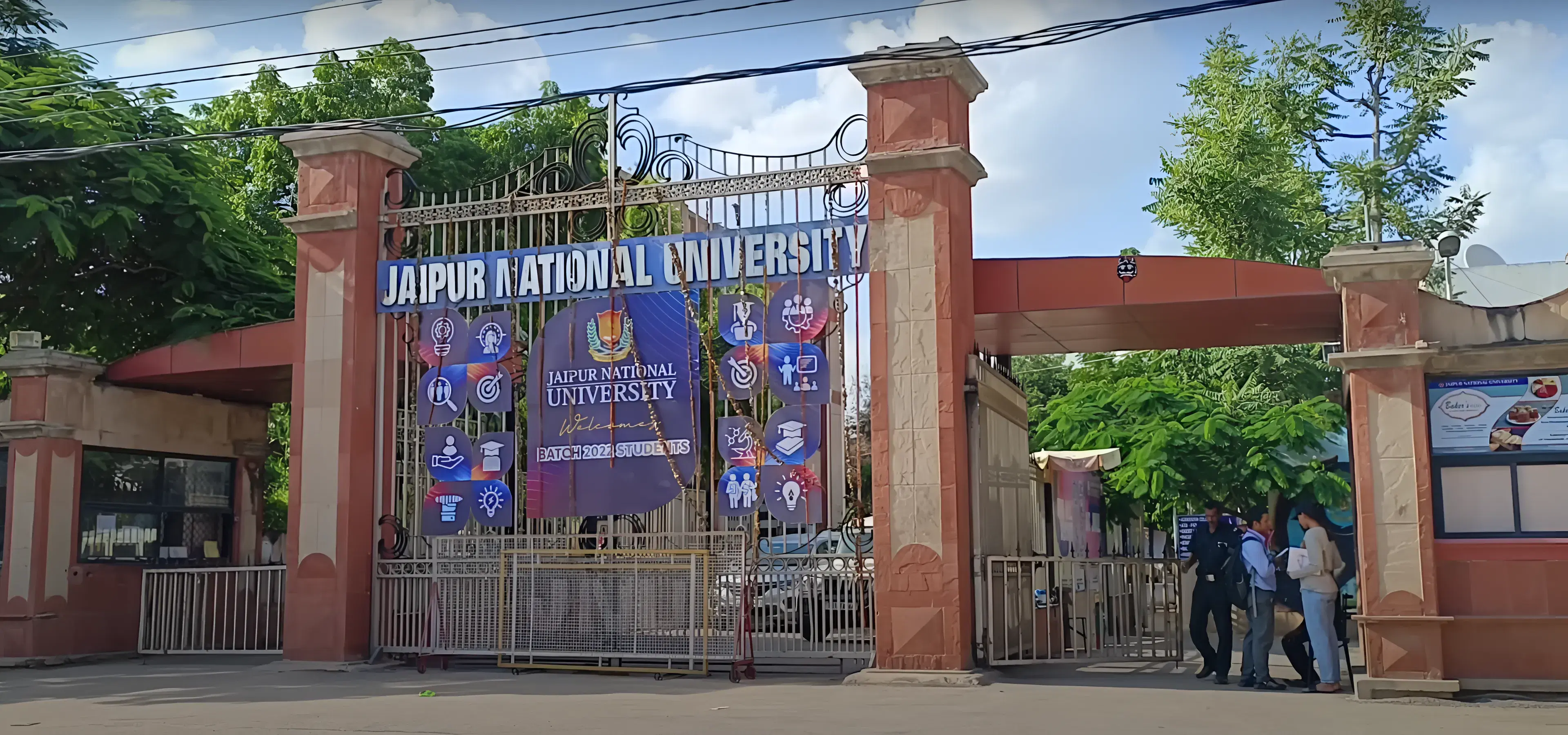 School of Distance Education and Learning, Jaipur National University Campus photo 6